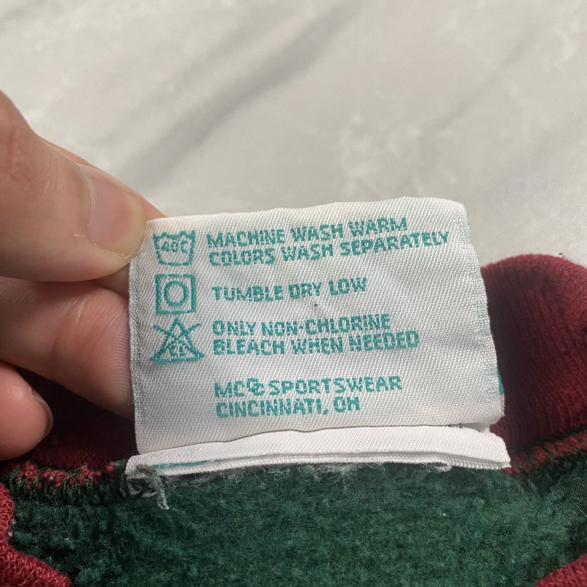 Other Vintage 90s M&C TGIF Wording Crewneck Size US M / EU 48-50 / 2 - 6 Thumbnail