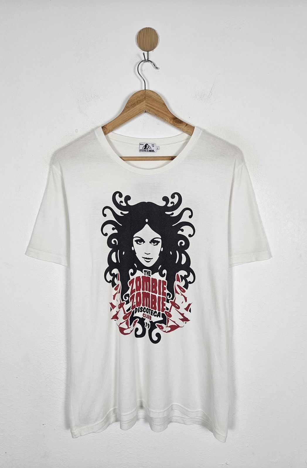 Hysteric Glamour Hysteric Glamour The Zombie Discoteca Club shirt Size US L / EU 52-54 / 3 - 1 Thumbnail