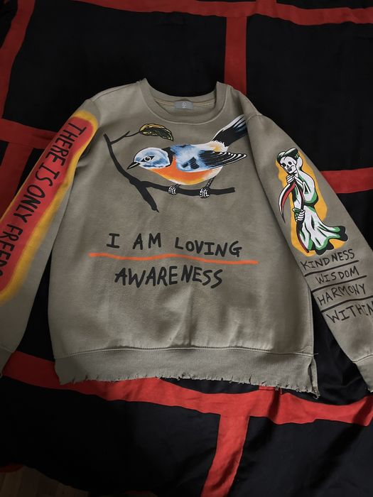 I am loving online awareness sweater