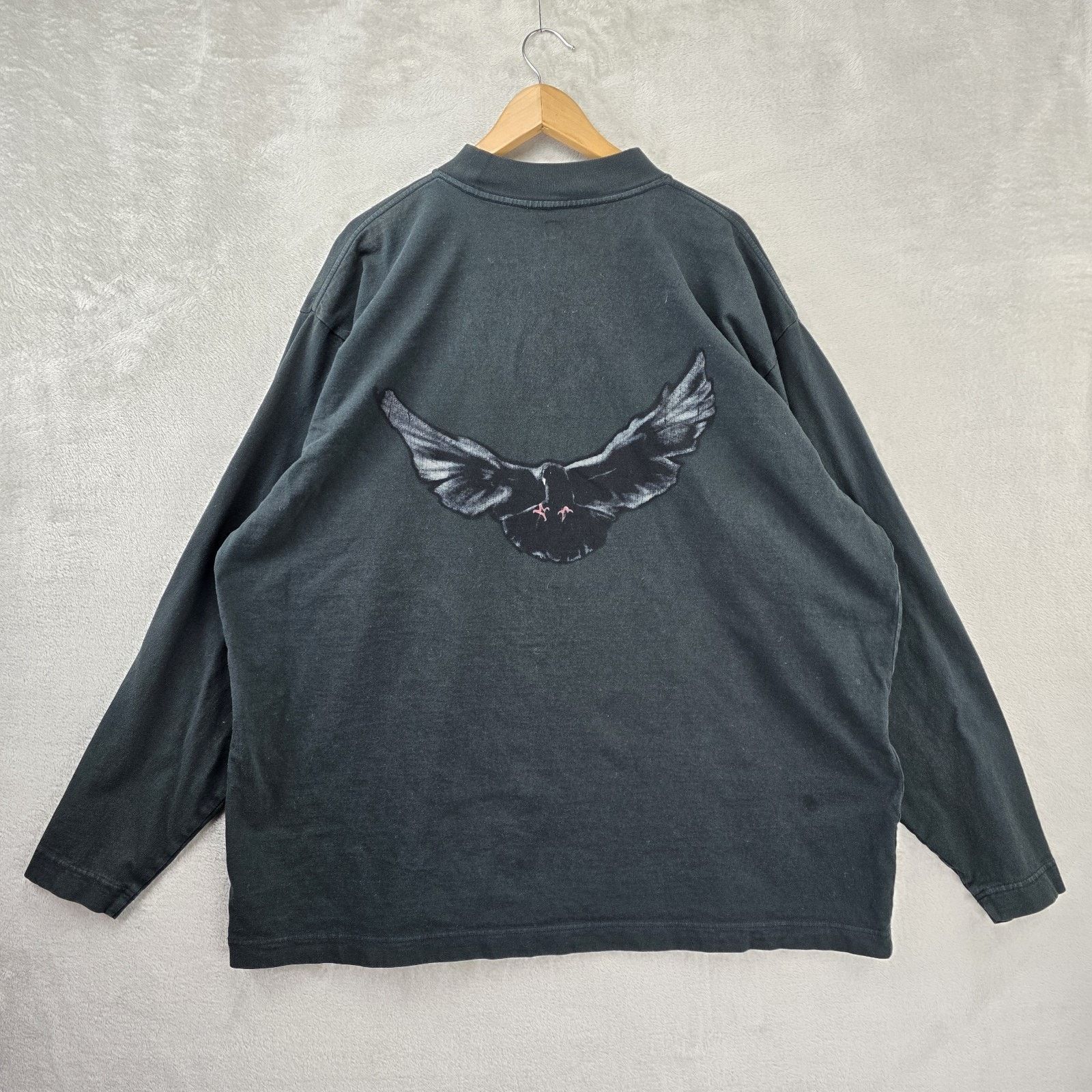 Gap YZY GAP Long Sleeve Oversized Shirt Large Dove Kanye West Size US L / EU 52-54 / 3 - 9 Thumbnail