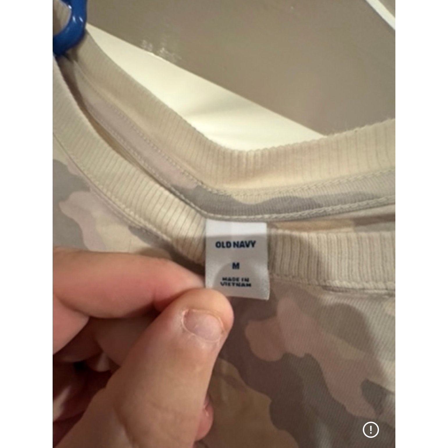 Old Navy Old Navy Women’s Medium Camo T-Shirt Dress Short Sleeve Size M / US 6-8 / IT 42-44 - 3 Thumbnail