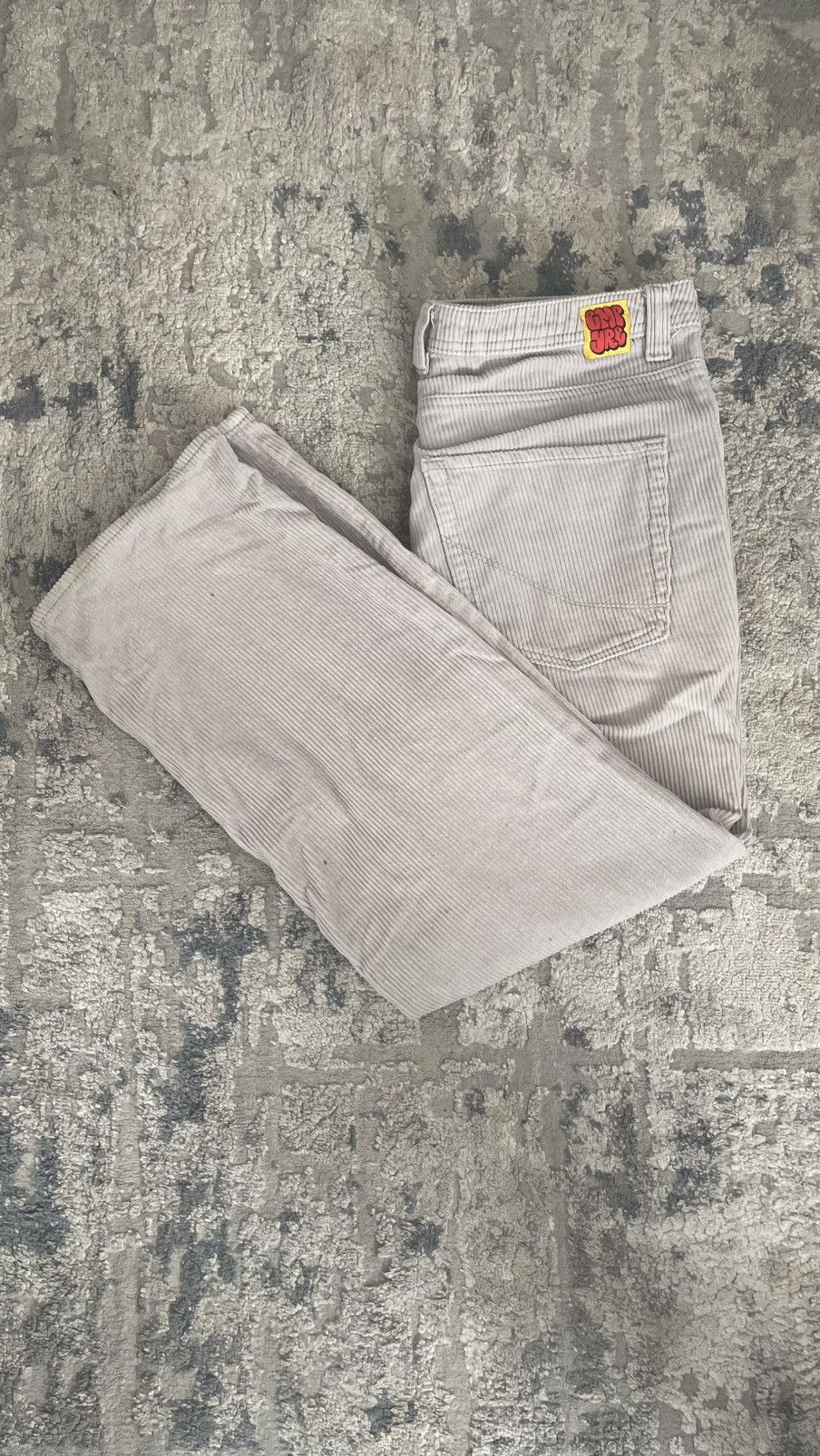 Empyre GREY CORDUROY EPYRE PANTS Size US 32 / EU 48 - 1 Thumbnail
