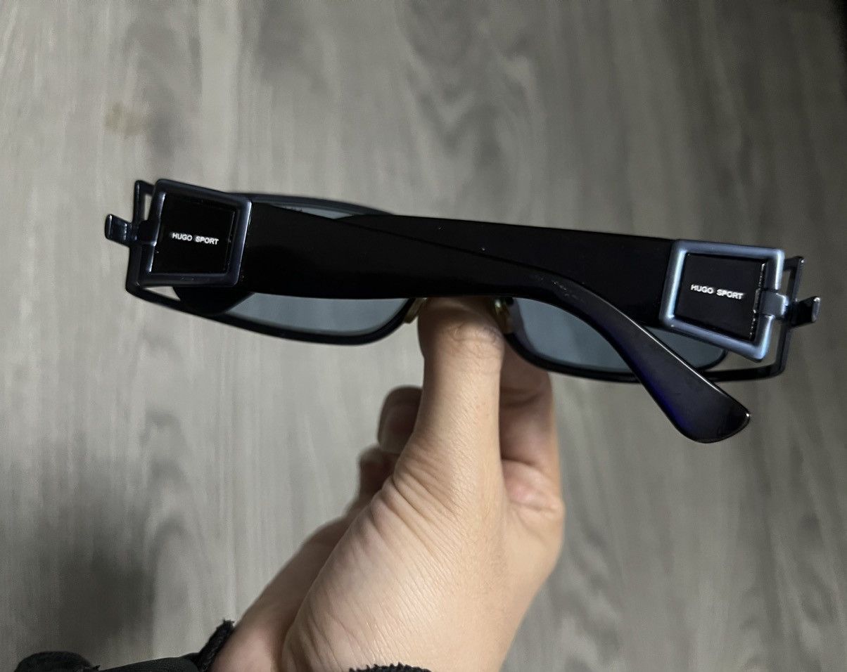 Hugo Vintage Hugo Sport sunglasses 💙 Size ONE SIZE - 20 Thumbnail