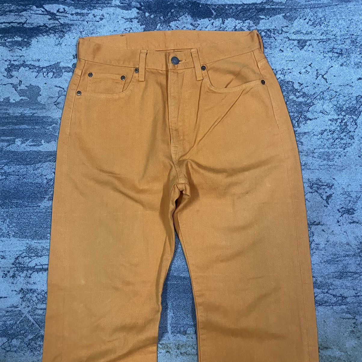 Hysteric Glamour × Japanese Brand × Spellbound Japan Made Spellbound Orange Denim Loose Size US 30 / EU 46 - 3 Thumbnail