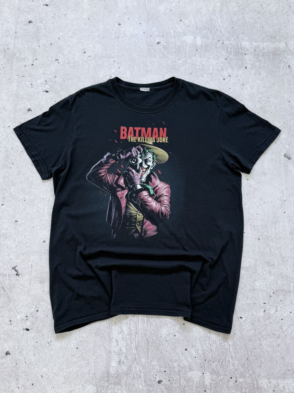 DC Comics Vintage Batman The Killing Joke Graphic T-Shirt Size US L / EU 52-54 / 3 - 3 Thumbnail