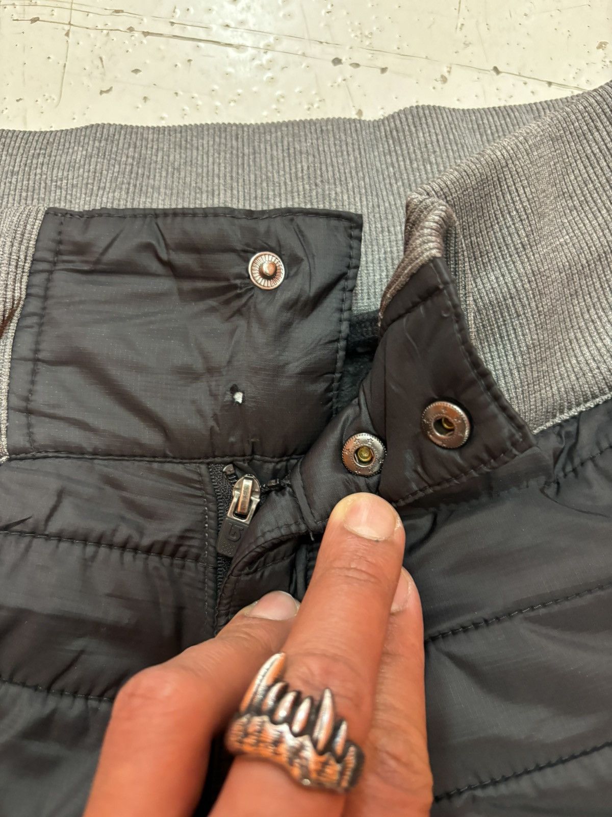 Burton × Vintage ***FINAL DROP***RARE 00s BURTON HYBRID THERMO LITE PANT L Size US 36 / EU 52 - 6 Thumbnail