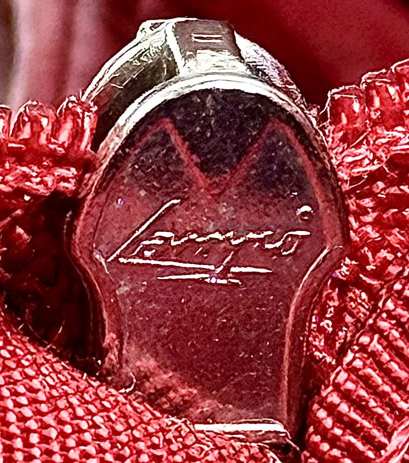 Chanel Chanel - Karl - 2008 - Raspberry Red - Caviar - Jumbo - Flap Size ONE SIZE - 24 Thumbnail