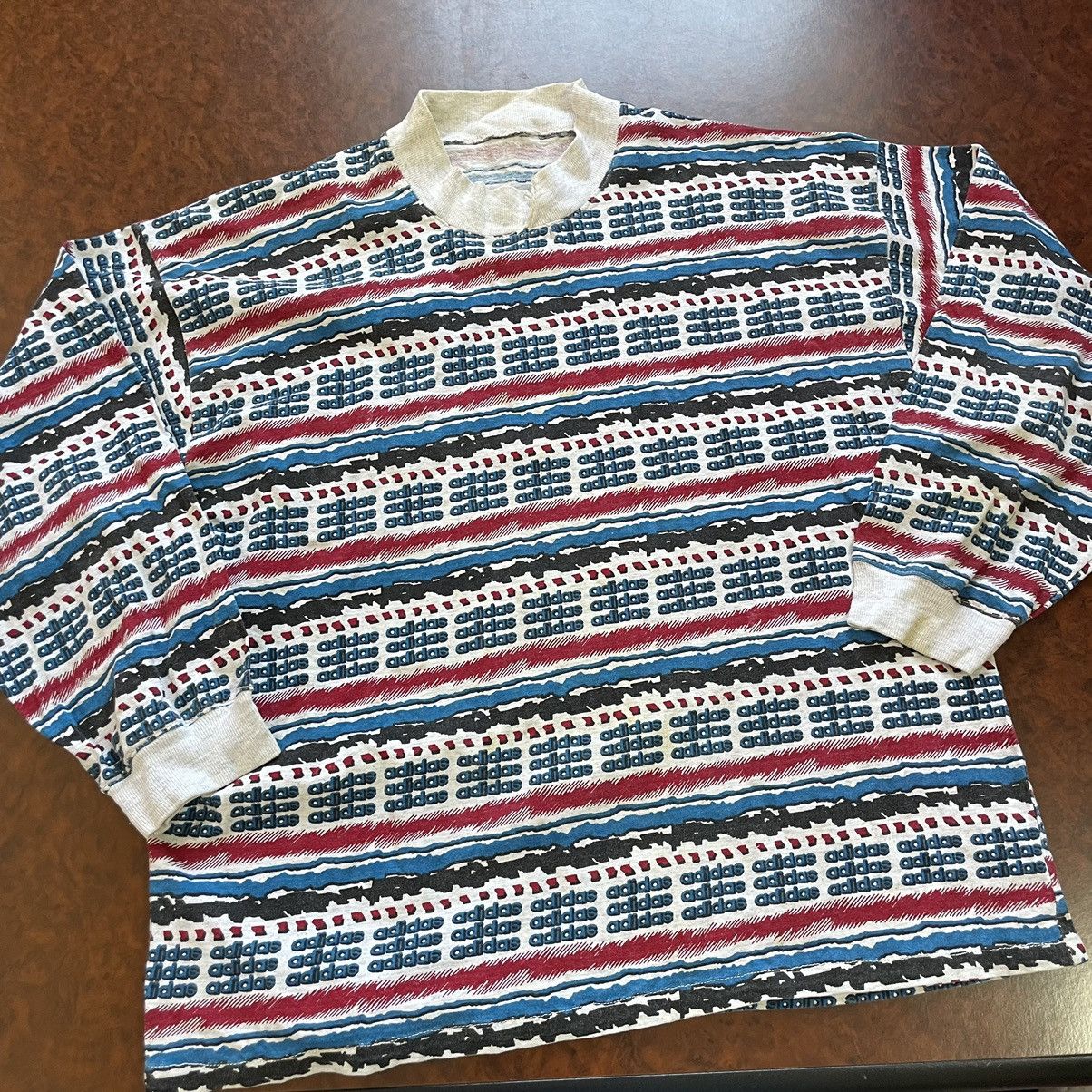 Adidas × Japanese Brand Retro 70s 80s ADIDAS 90s yugos West Germany Sweatshirt shirt Size US M / EU 48-50 / 2 - 1 Thumbnail