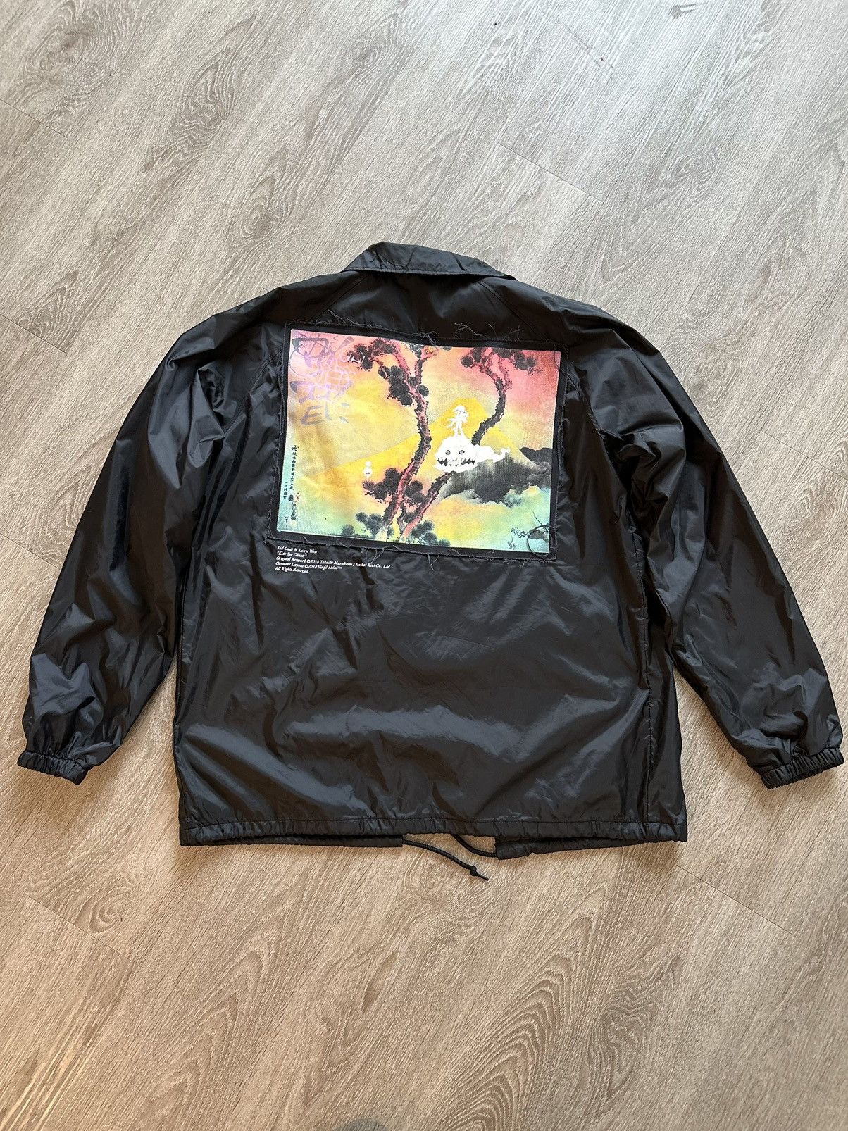 Kanye West Kids See Ghosts Jacket Black + 2 Donda Tees
