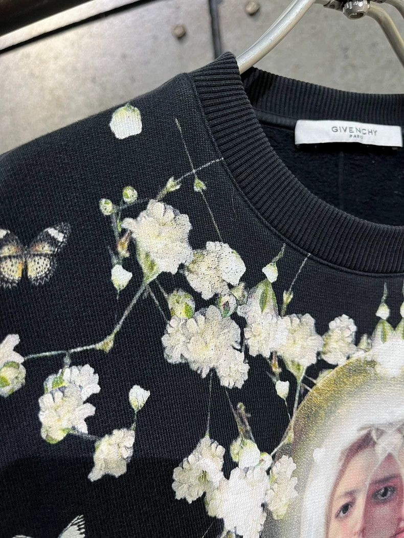 Givenchy Givenchy Starry Madonna Hoodie, Size XS Size US XS / EU 42 / 0 - 9 Thumbnail