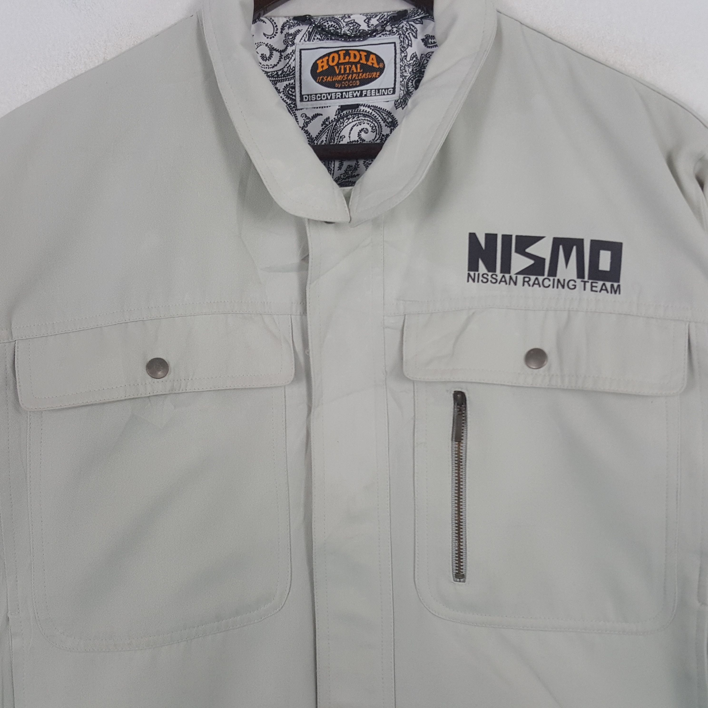 Japanese Brand × Vintage Vintage Nismo Nissan Racing Team Custom Art Japan Jacket Size US L / EU 52-54 / 3 - 4 Thumbnail