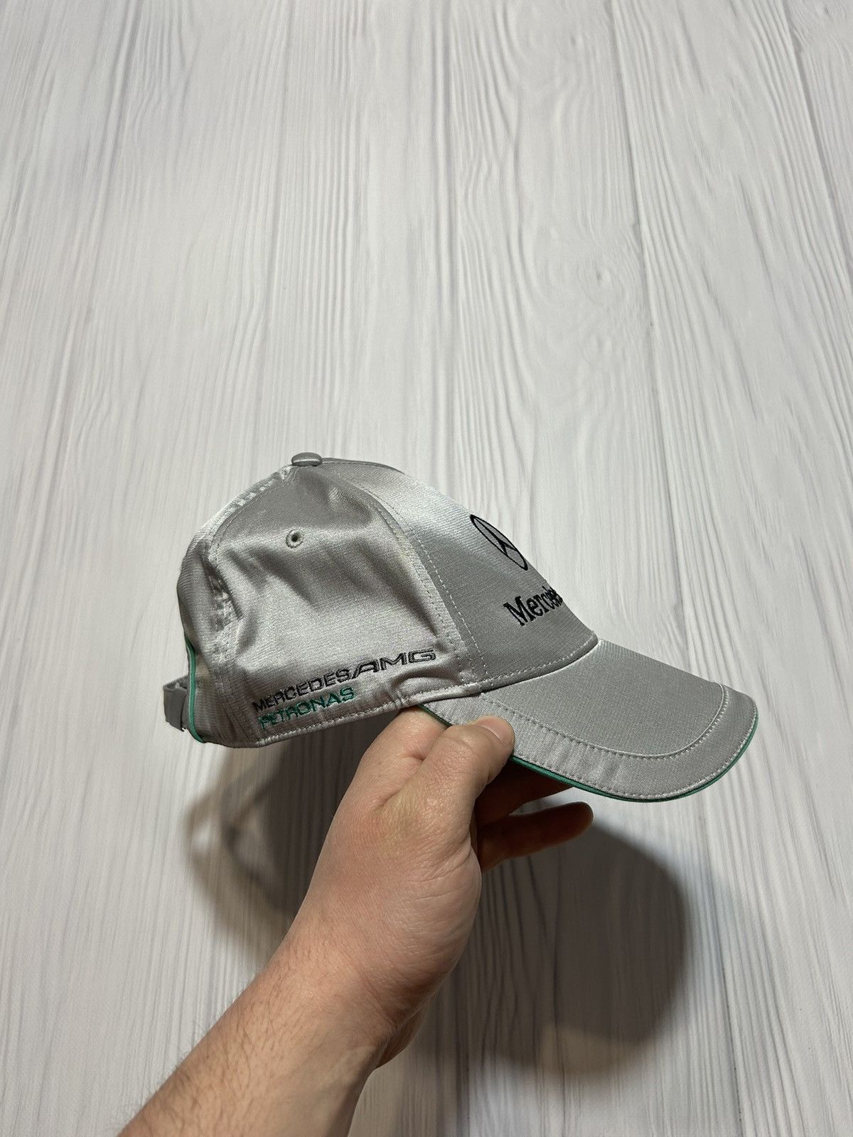 Puma Mercedes Benz AMG x Puma x Lewis Hamilton Cap Size ONE SIZE - 3 Thumbnail