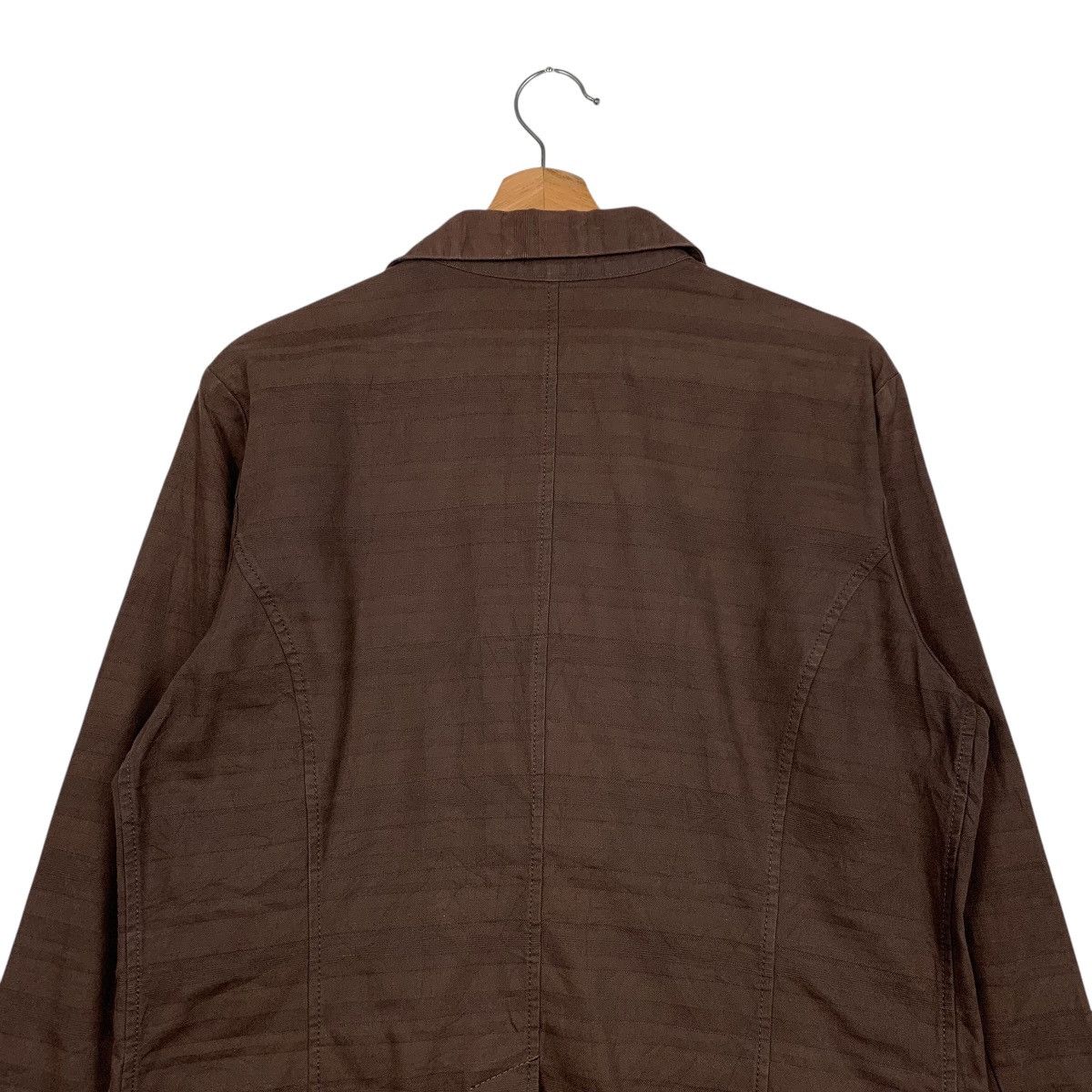 Issey Miyake Issey Miyake Plantation Casual Jacket Size US M / EU 48-50 / 2 - 8 Thumbnail