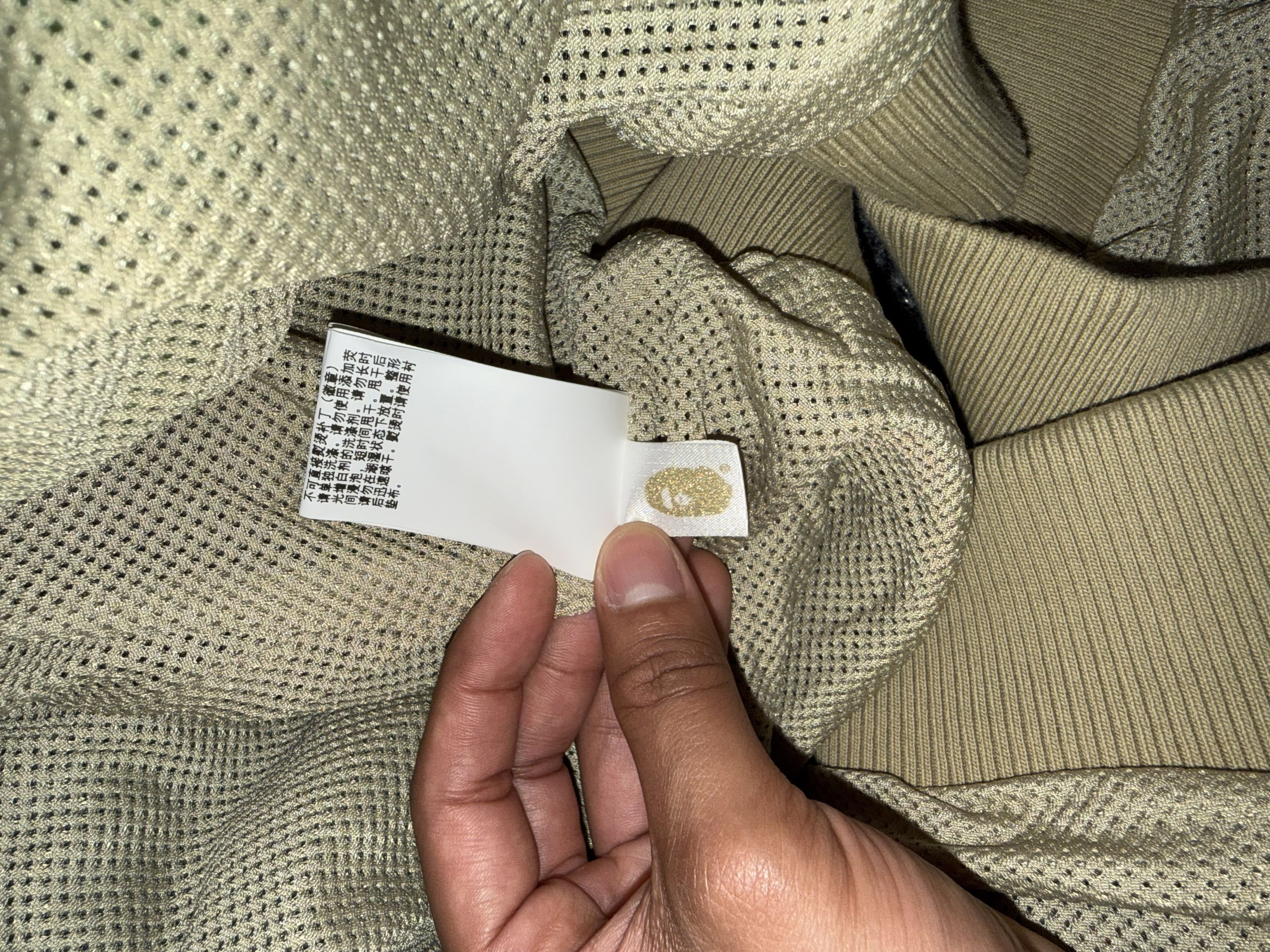 Bape BAPE COLOR CAMO SHARK FULL ZIP SHERPA HODDIE CAMO Size L Size US L / EU 52-54 / 3 - 11 Thumbnail