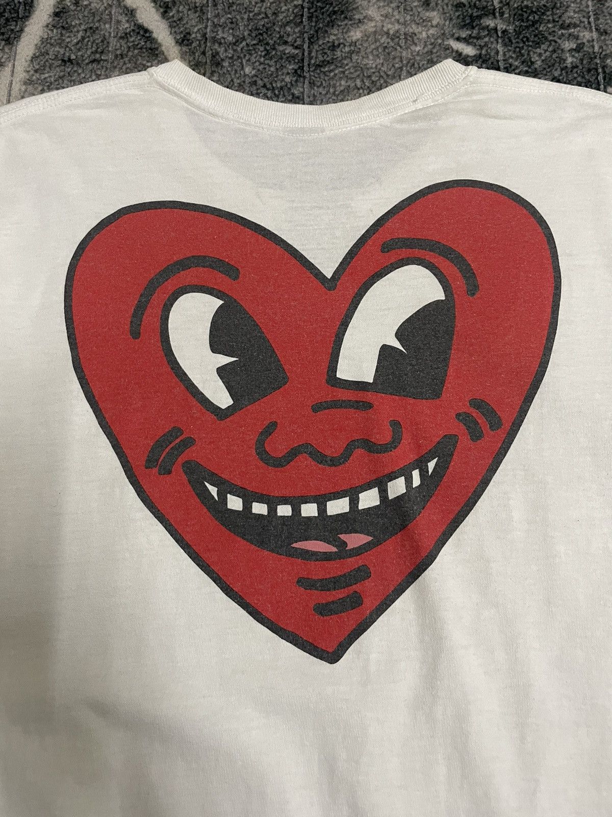 Keith Haring RARE KEITH HARING LOVE TEE Size US M / EU 48-50 / 2 - 4 Thumbnail