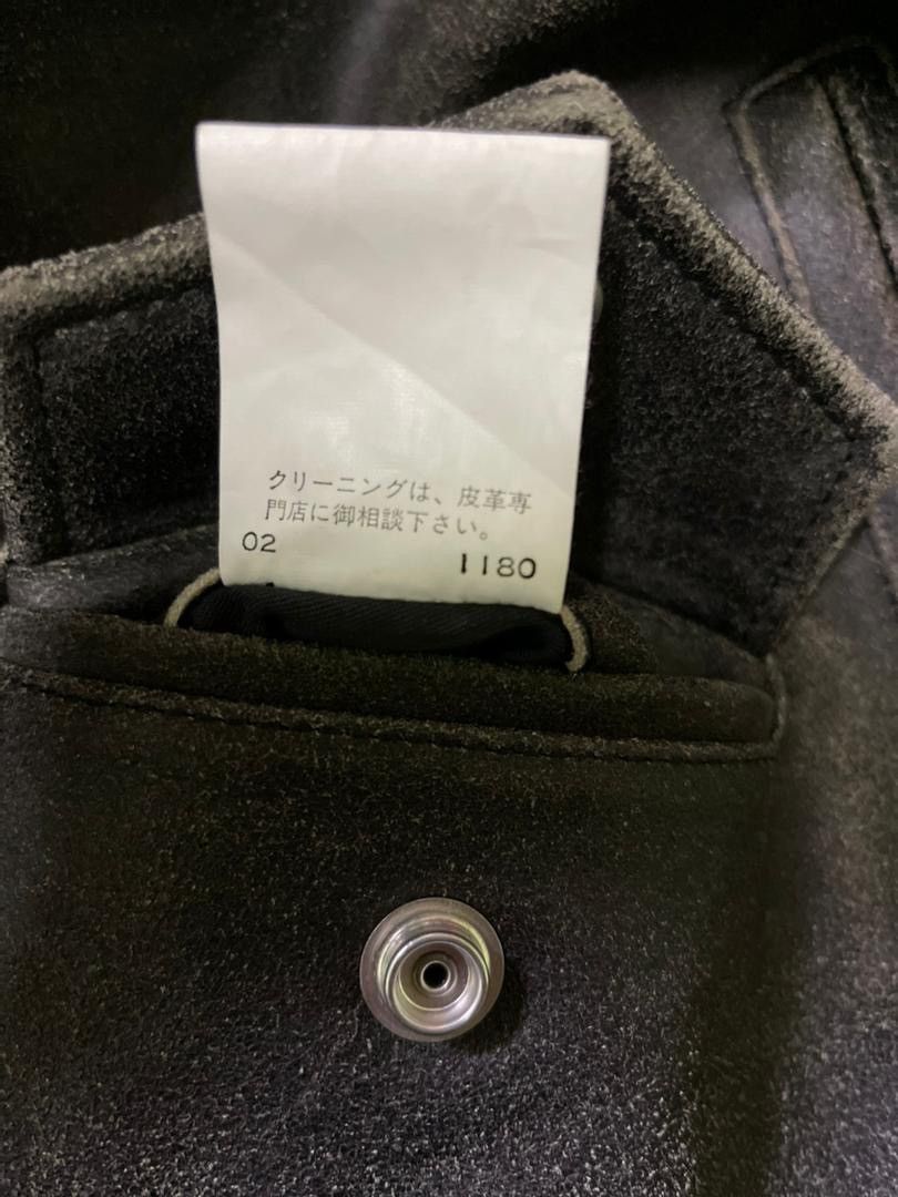 PPFM PPFM Japanese Archive Cowhide Suede Racing Jacket - Size M Size US M / EU 48-50 / 2 - 5 Thumbnail