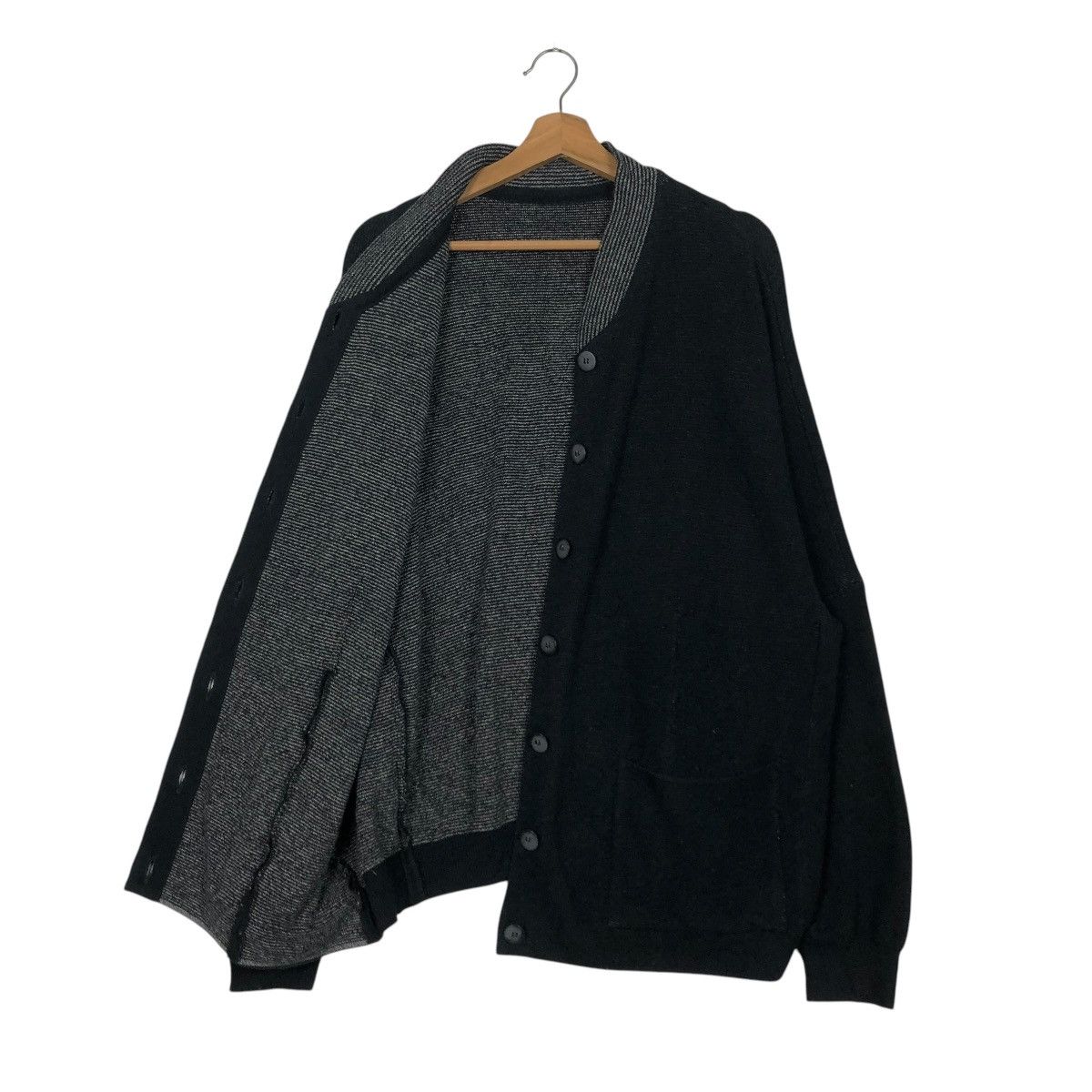 Japanese Brand 🔥VINTAGE BOMBER JACKET LE INDIGO PUR ISSEY MIYAKE Size US M / EU 48-50 / 2 - 14 Thumbnail