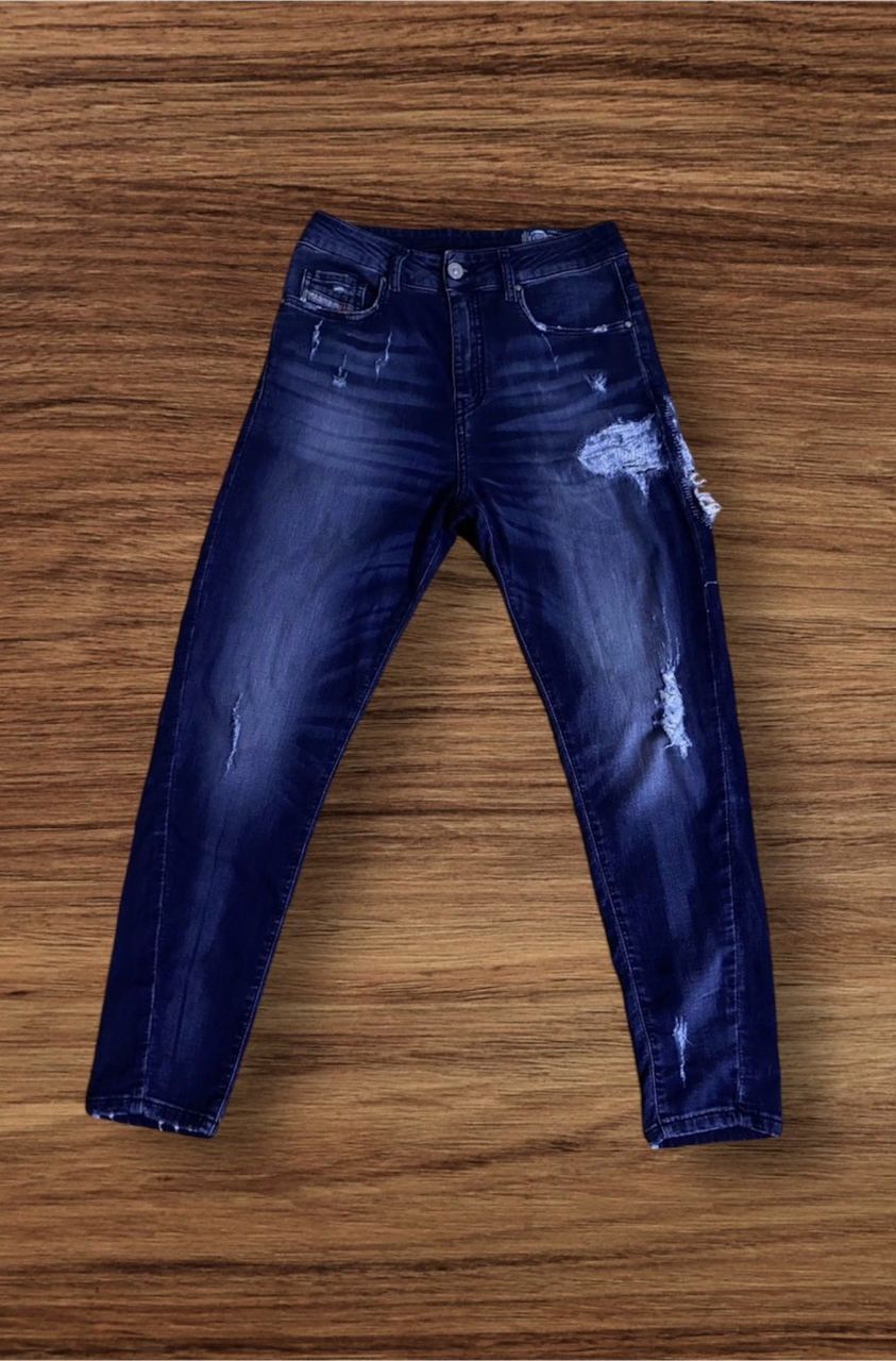 Diesel 🔥RARE🔥🔥DIESEL Slim Fit Distressed Denim Jeans Size US 27 - 1 Thumbnail