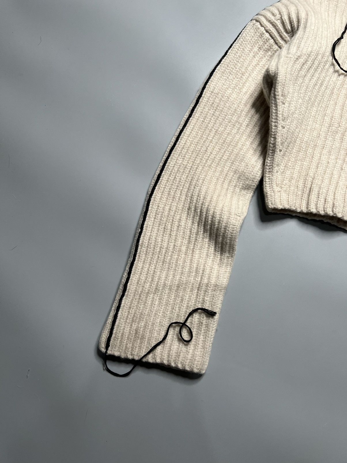 Acne Studios Acne Studios PAW21 “SAMPLE” Kabril Knit Crop Sweater Size S / US 4 / IT 40 - 6 Thumbnail