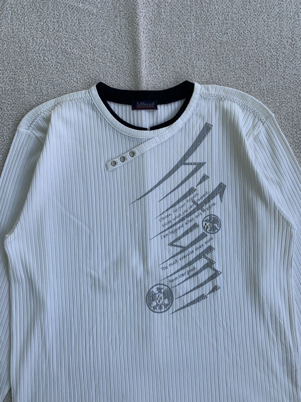 14th Addiction × If Six Was Nine × KMRii Japanese Poem Hifumi Size US L / EU 52-54 / 3 - 3 Thumbnail