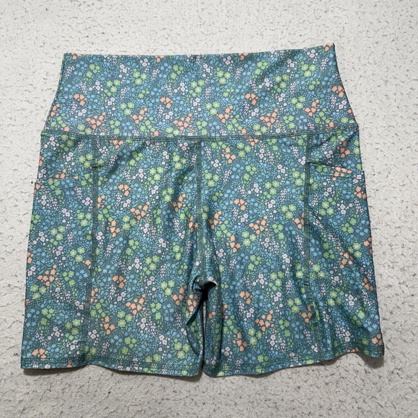 Other Evolution and Creation 1X High Rise Biker Shorts 6" Inseam Size 42" / US 20 - 6 Thumbnail