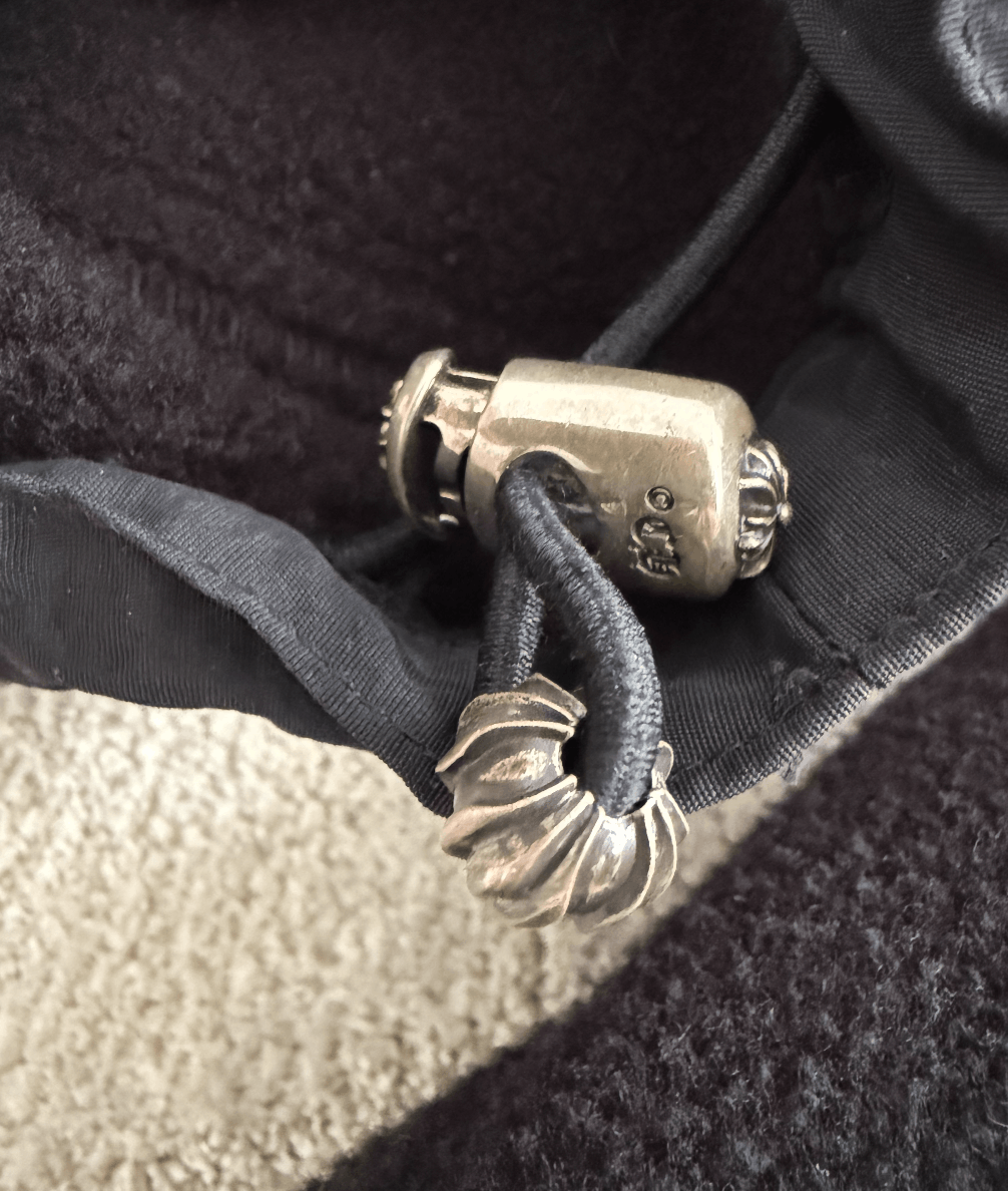 Chrome Hearts Chrome Hearts Fleece Horseshoe Logo Half Zip Sweatshirt Size US M / EU 48-50 / 2 - 6 Thumbnail