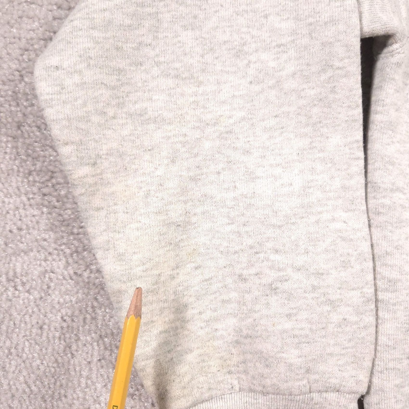 Fruit Of The Loom Fruit of the Loom Sweatshirt Womens M Gray Kitten Flower Pots Graphic Size M / US 6-8 / IT 42-44 - 6 Thumbnail
