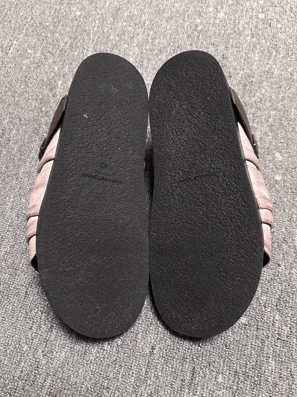 Kiko Kostadinov Sz 42 Kiko Kostadinao 22AW Leather Joint Sandals-2507 Size US 9 / EU 42 - 5 Thumbnail