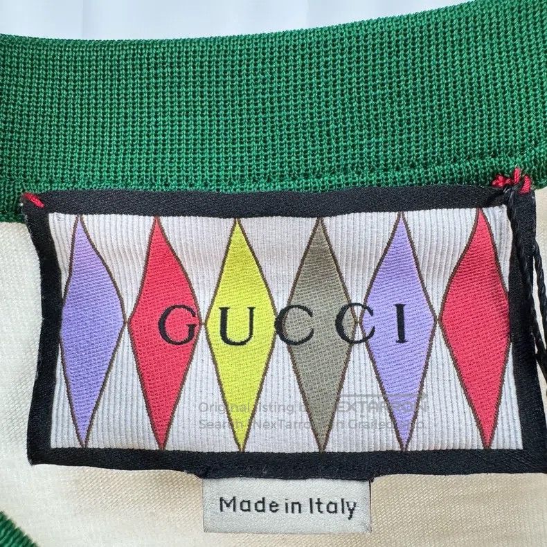 Gucci Gucci Embroidered floral letters short sleeves Size M / US 6-8 / IT 42-44 - 5 Thumbnail