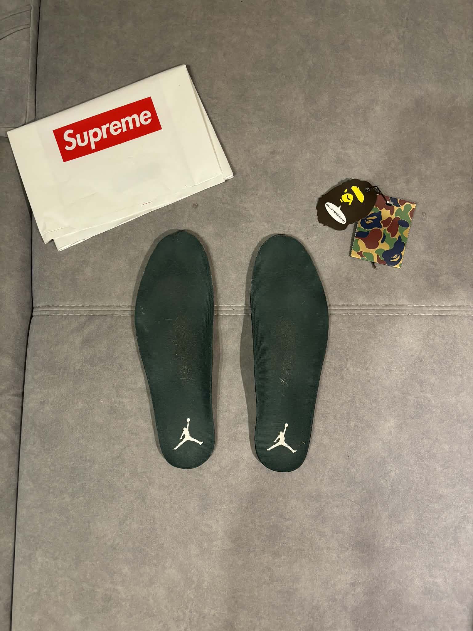 Jordan Brand Jordan 4 Oxidized Green Size US 12.5 / EU 45-46 - 4 Thumbnail