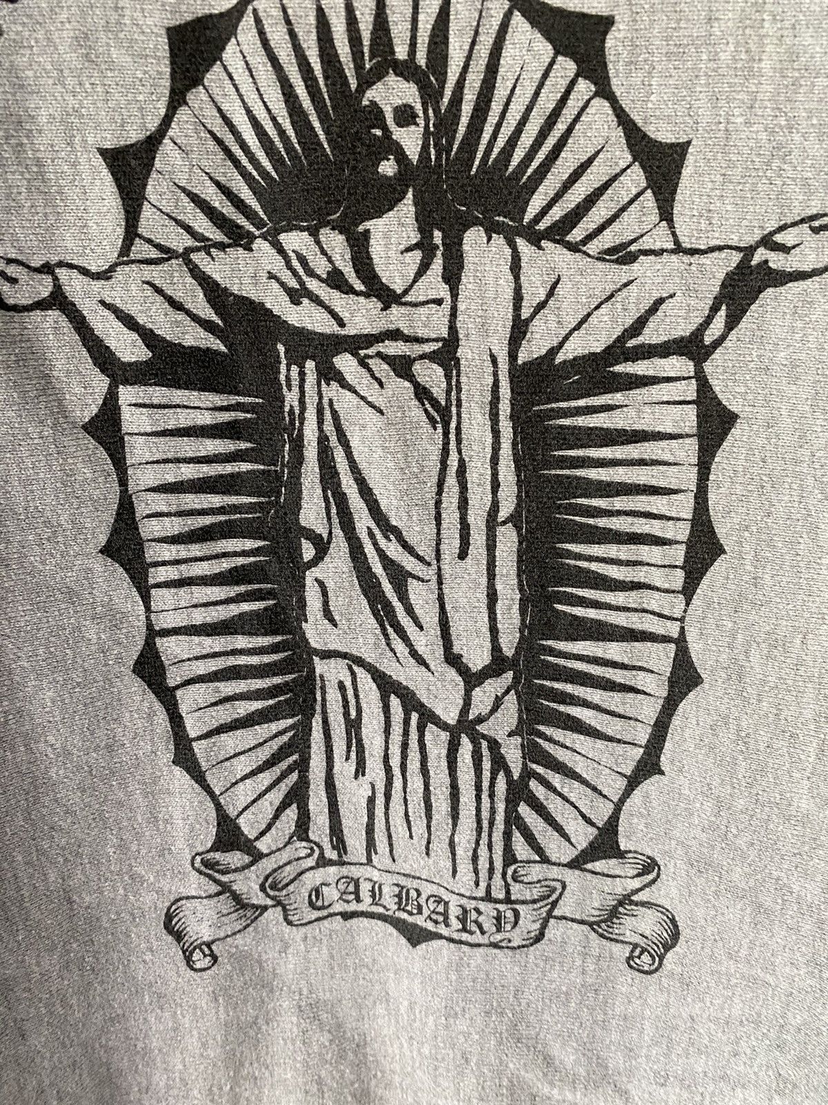Beauty Beast × Japanese Brand × Recon 2000s Octopus Army Messiah Jesus Barbered wire Size US L / EU 52-54 / 3 - 4 Thumbnail