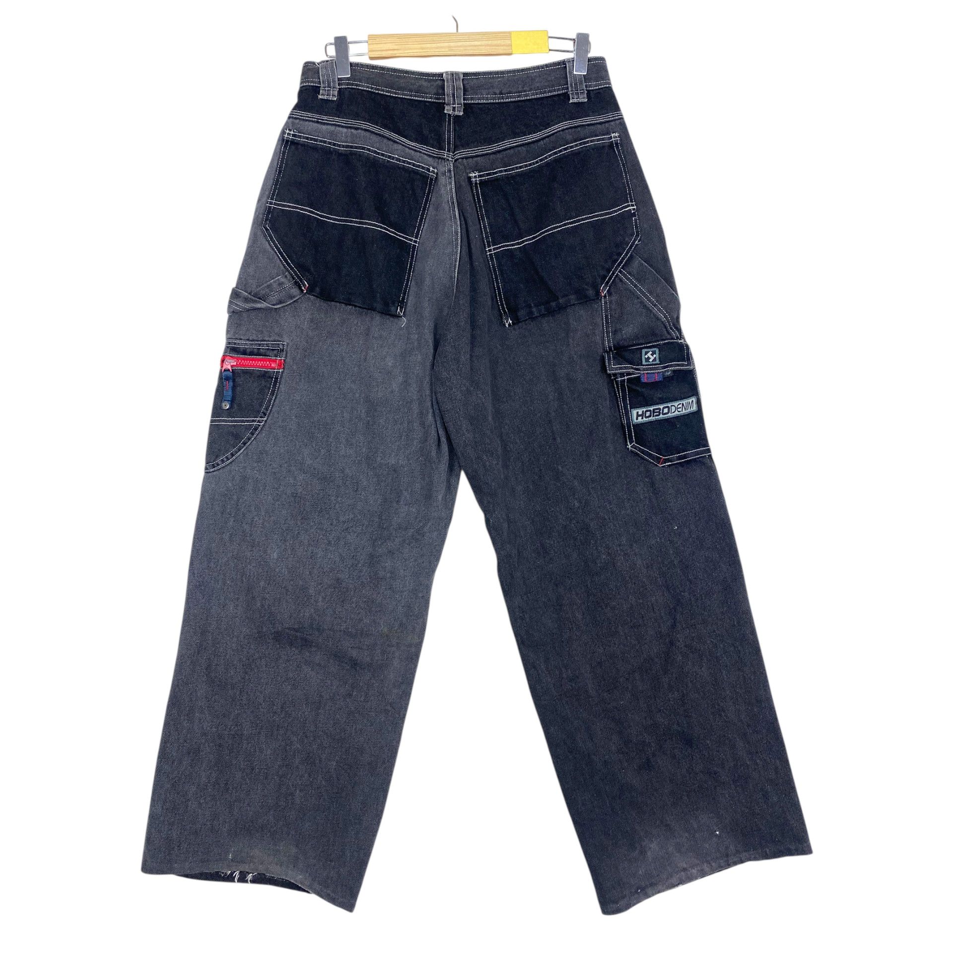 Hobo 💥HOBO JEANS BAGGY PANG Y2K NICE DESIGN Size US 32 / EU 48 - 7 Thumbnail