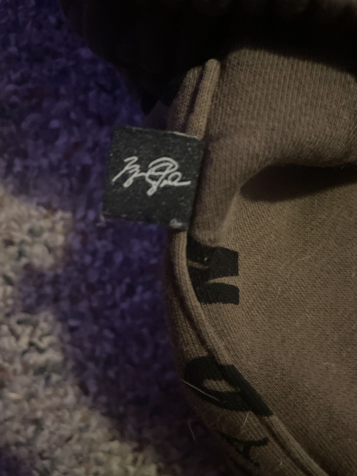 Jordan Brand × Nike Brown Air Jordan Logo Sweatpants / Joggers Size US 34 / EU 50 - 4 Thumbnail