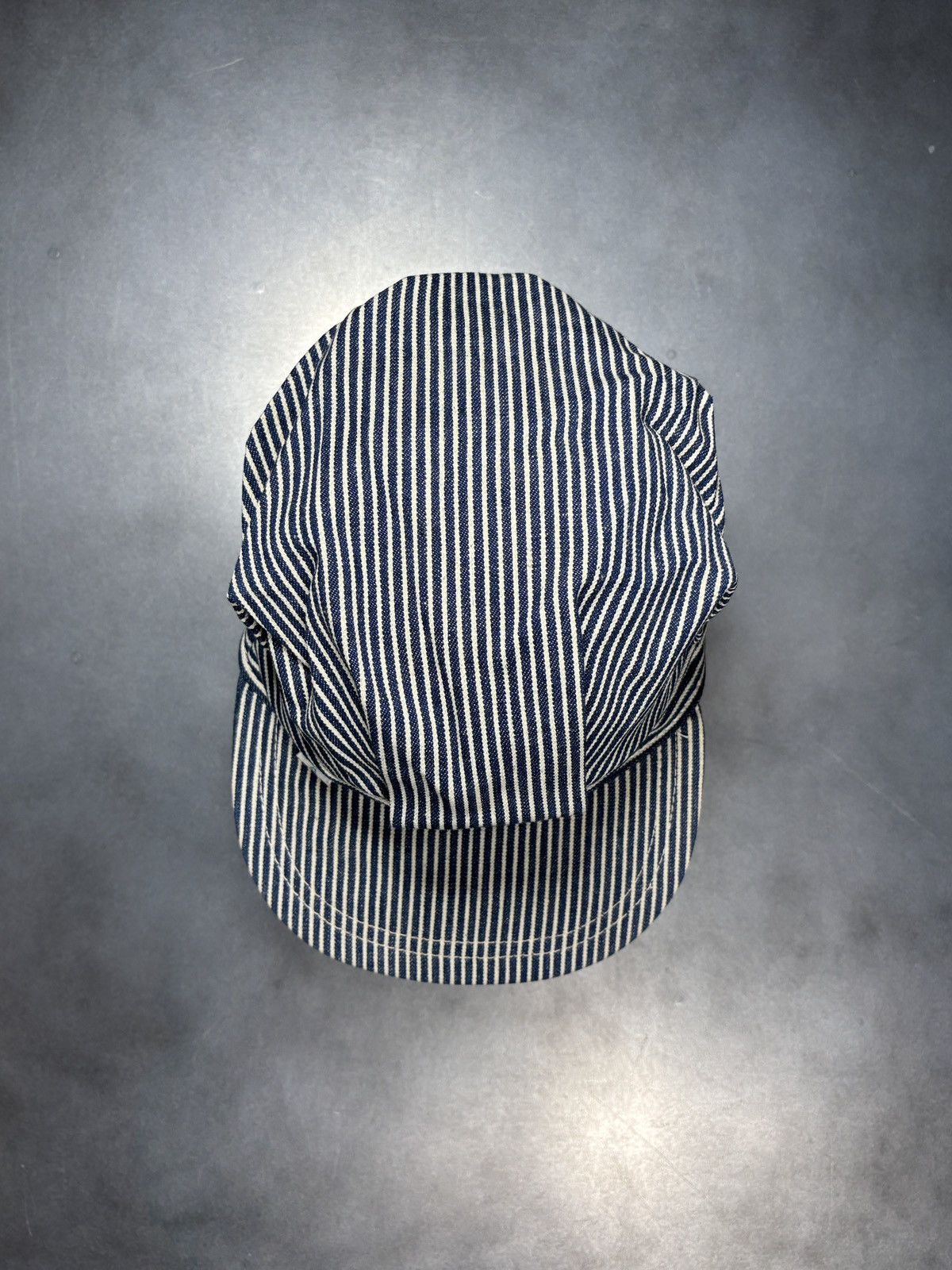 Levi's Vintage Levi's Railway Cap Hickory Stripe White Tab 60s 70s Size ONE SIZE - 14 Thumbnail