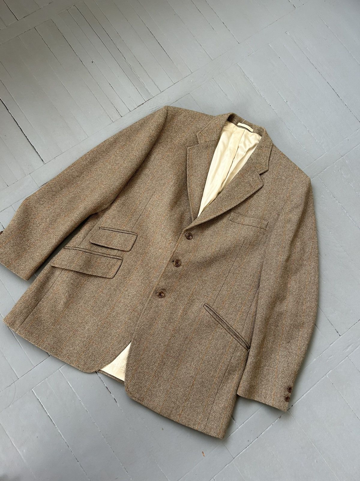 Designer × Vintage Bladen England wool blazer Size 44R - 2 Thumbnail