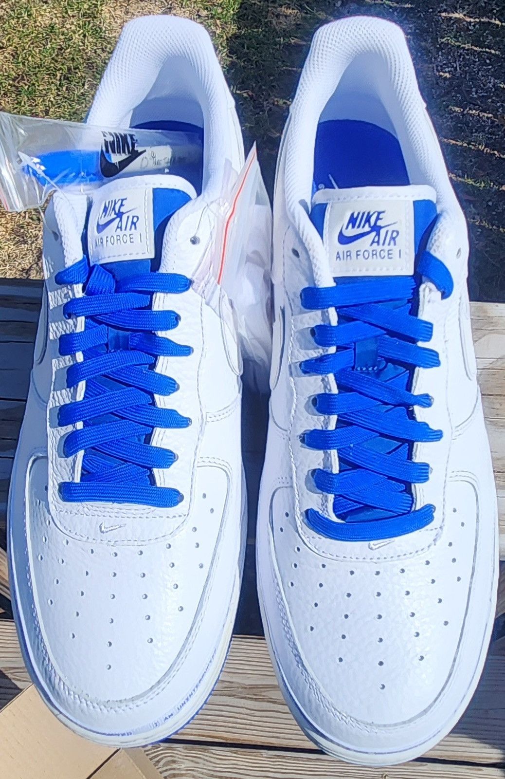 Nike Nike Air Force 1 Low Uninterrupted More Than an Athlete Size US 13 / EU 46 - 1 Thumbnail