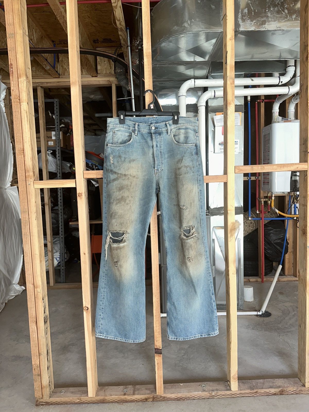 Acne Studios Acne Studios - Loose Fit Jeans - 2021M - Penicillin
