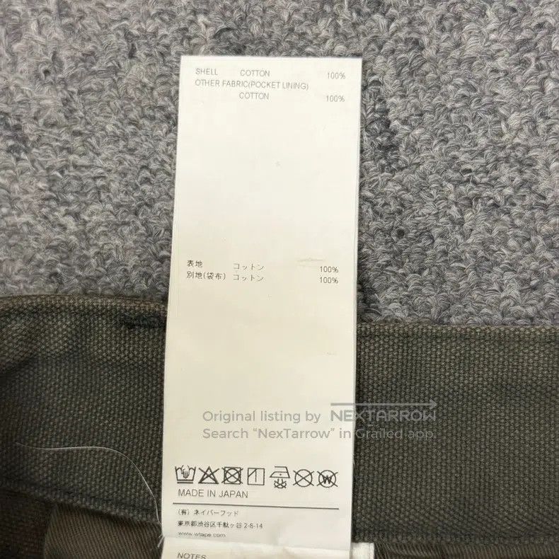 Wtaps Wtaps size 4 Trousers, cargo pants Size US 30 / EU 46 - 4 Thumbnail