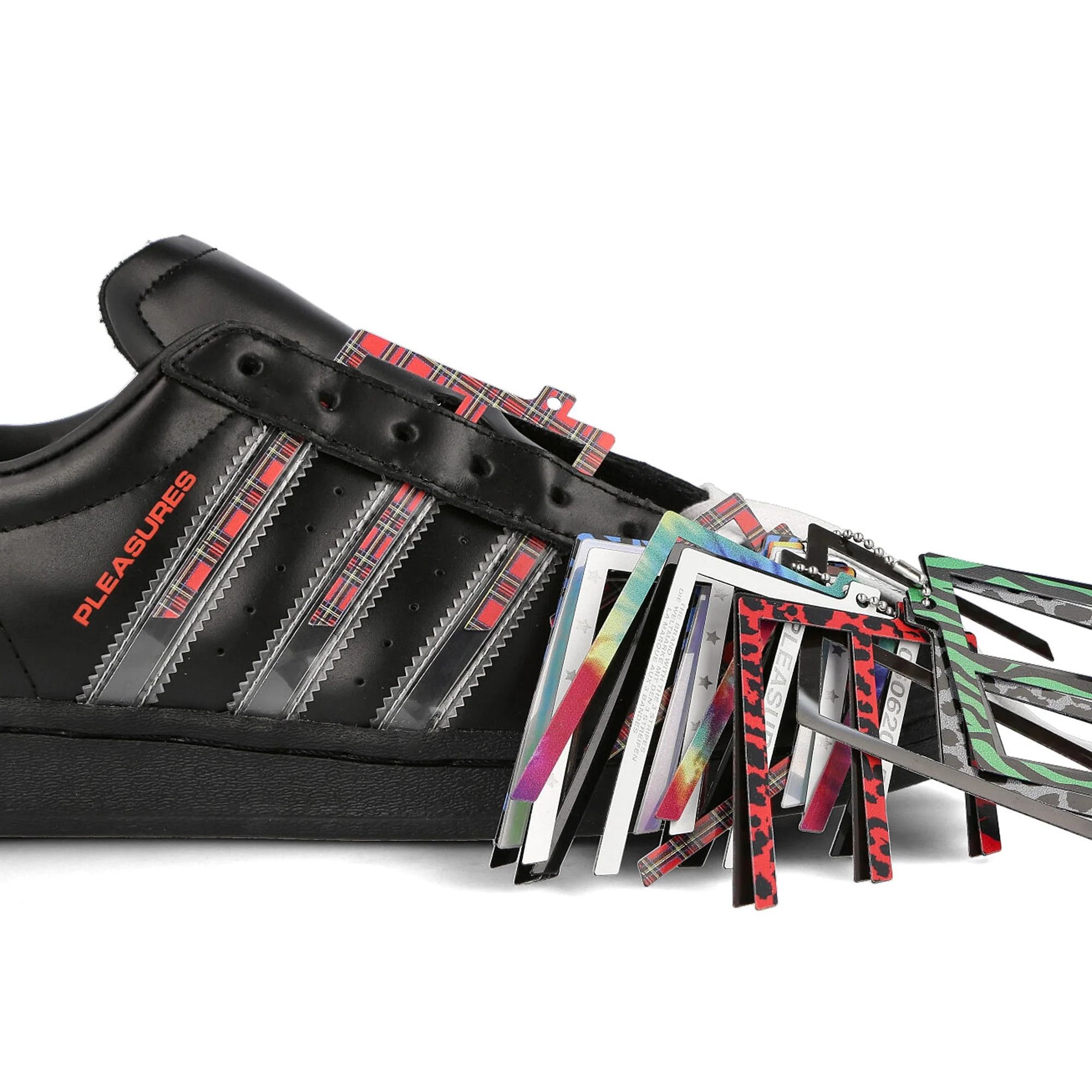 Adidas × Pleasures Pleasures X Adidas Consortium Superstar DS US12 Size US 12 / EU 45 - 5 Thumbnail