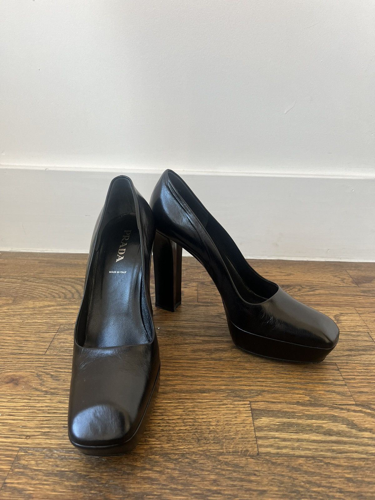 Prada Prada Old Leisure Nero Black Size US 8.5 / IT 38.5 - 2 Thumbnail