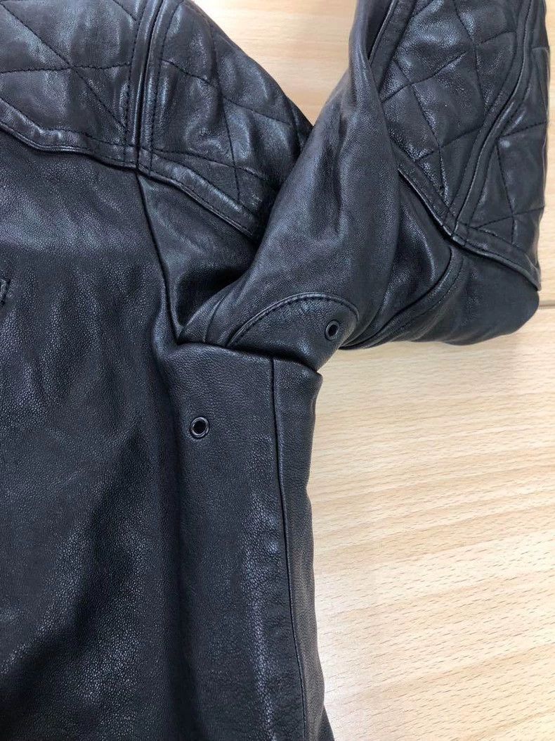 RRL Ralph Lauren RRL Ralph Lauren Motorcycle diagonal leather jacket, polo Size US S / EU 44-46 / 1 - 5 Thumbnail
