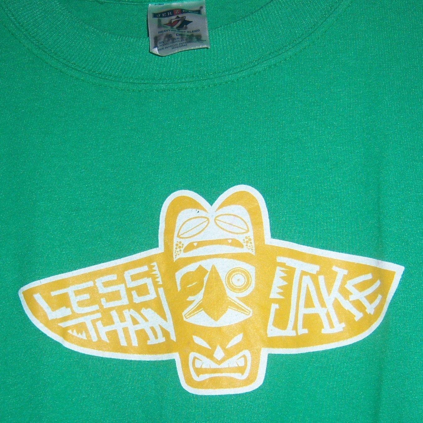 Band Tees × Vintage 90s Less Than Jake T Shirt Vintage Size US S / EU 44-46 / 1 - 6 Thumbnail