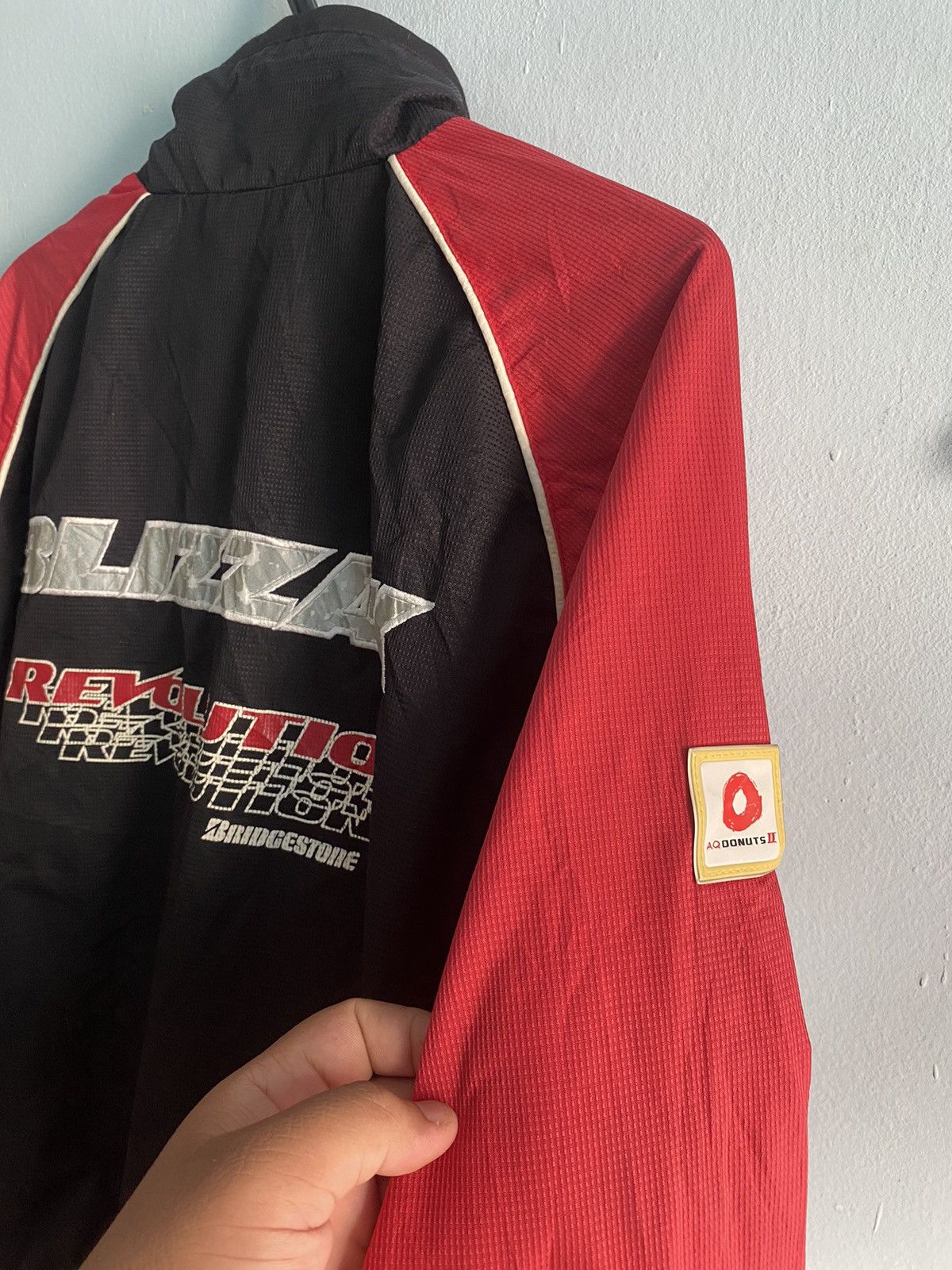Vintage Vintage Blizzak Bridgestone Rally art racing🚀 Size US L / EU 52-54 / 3 - 12 Thumbnail