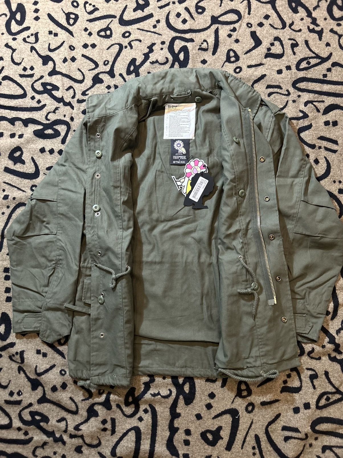 October's Very Own × Takashi Murakami 2019 Takashi Murakami X OVO M65 Jacket Size US S / EU 44-46 / 1 - 9 Thumbnail