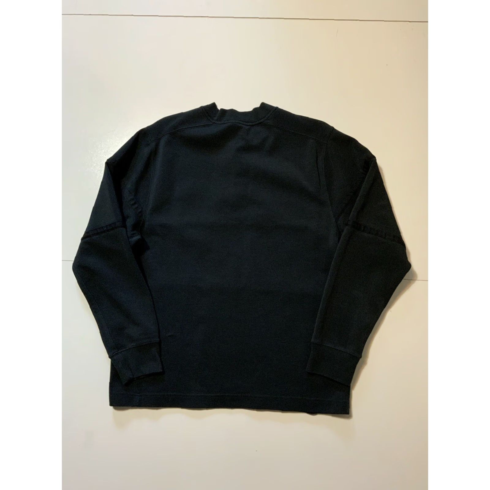 Nike Nike Dri Fit NSW Sportswear Golf Black Henley Long Sleeve Polo Shirt M Mens Size US M / EU 48-50 / 2 - 5 Thumbnail