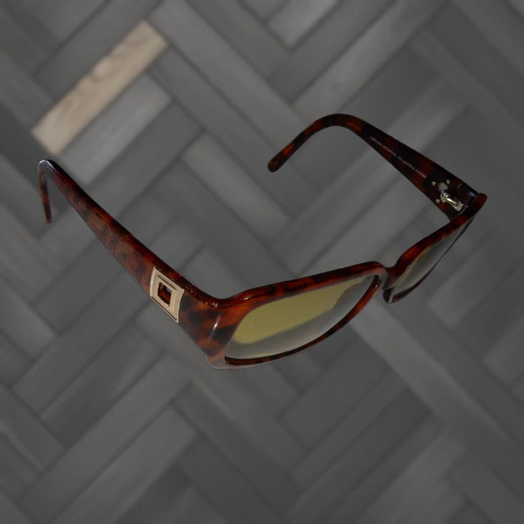 Vintage Kirkland Signature Tortoise Sunglasses Frames Only Women 57mm 15mm 130mm Size ONE SIZE - 1 Thumbnail