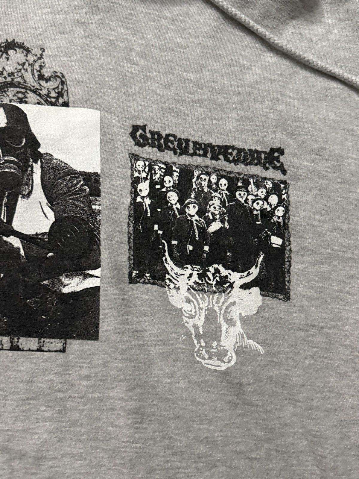 G59 Records 2019 Suicide Boys Grey Five Nine 659 Records Hoodie Medium Size US M / EU 48-50 / 2 - 10 Thumbnail