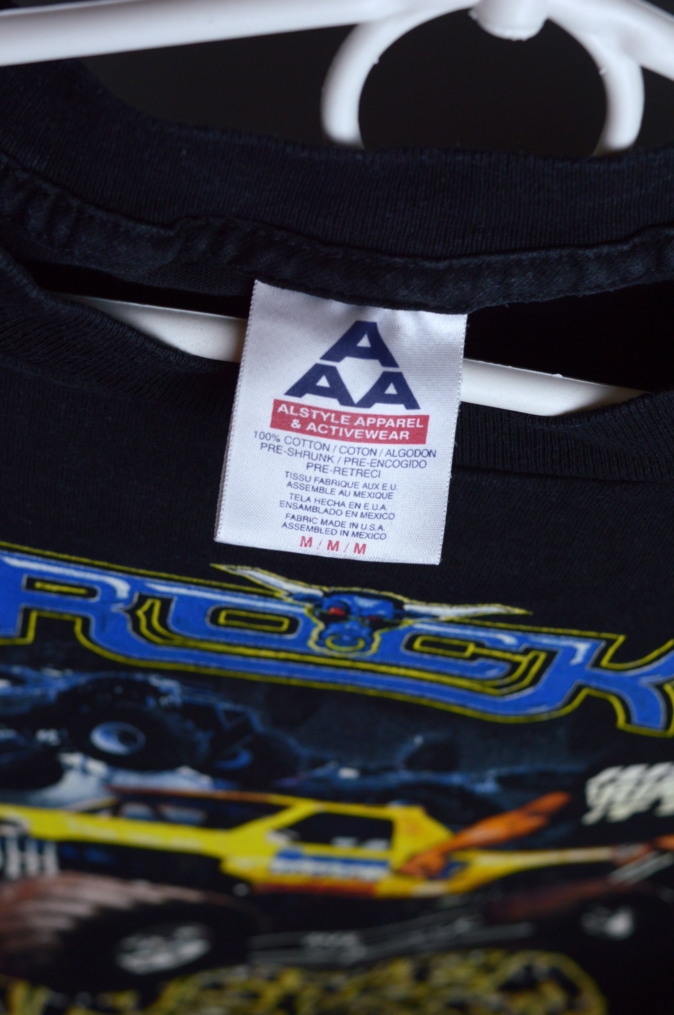 Vintage × WWF Vintage WWF Rock Monster Trucks 2001 t shirt Size US M / EU 48-50 / 2 - 5 Thumbnail