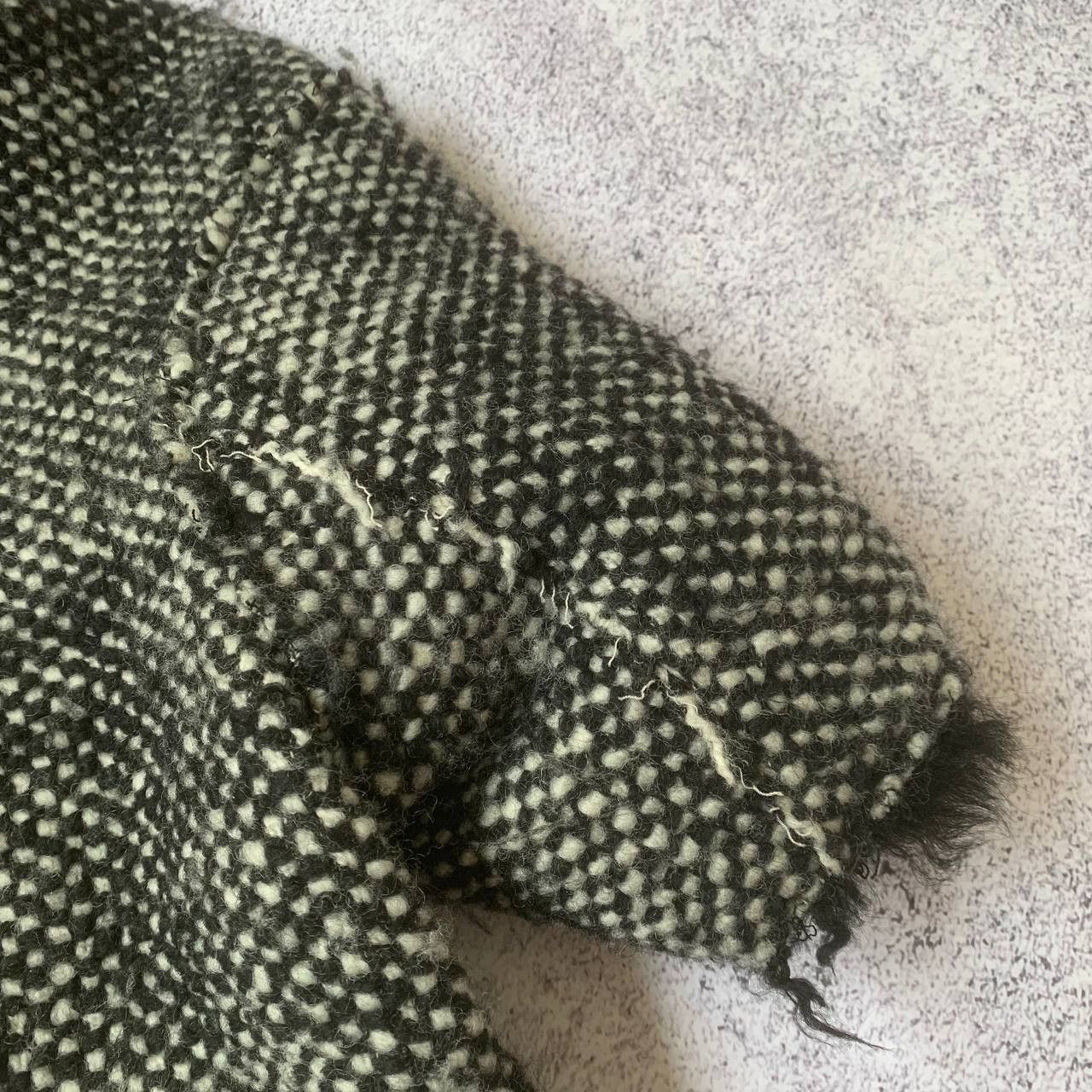 Marni Sz 38 Marni Women’s Tweed Knit Hooded Coat Size S / US 4 / IT 40 - 6 Thumbnail