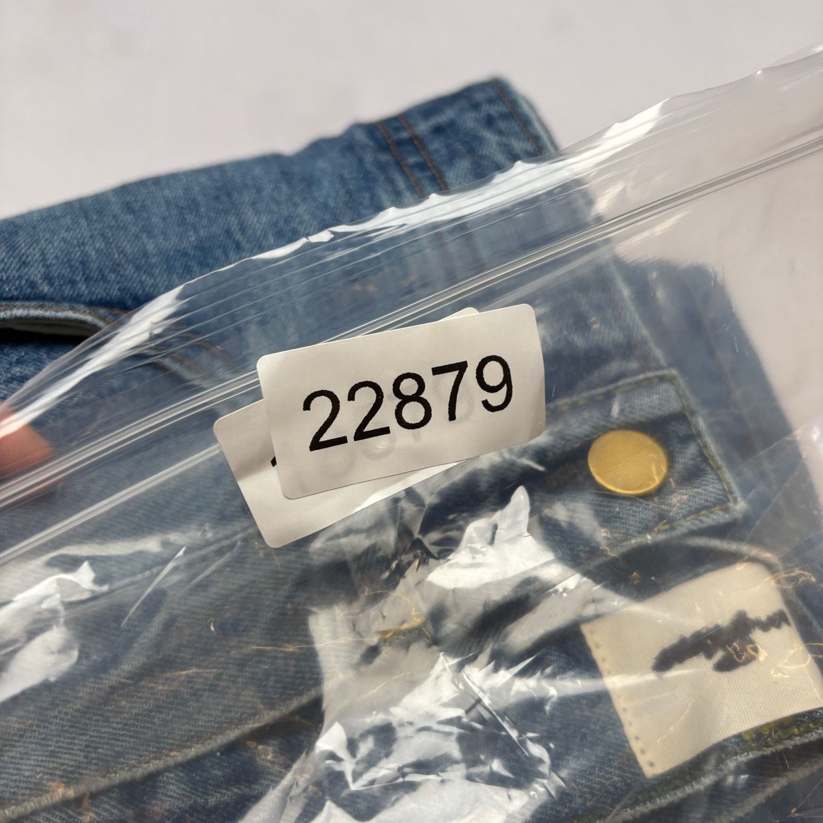 Sid Mashburn $175 Sid Mashburn Slim Straight Jeans 34x30 Made in USA Size US 34 / EU 50 - 11 Thumbnail
